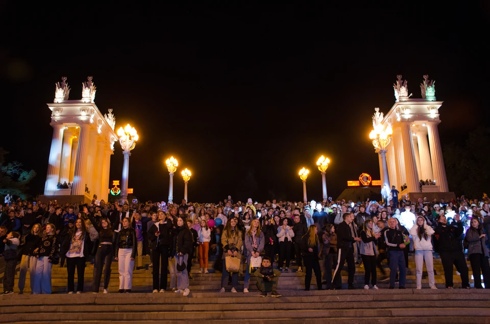Концерт на набережной в честь Дня города состоится 9 сентября