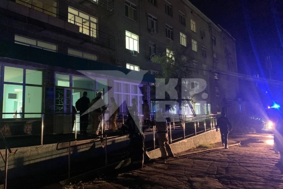 В Самарской горбольнице №4 в пожаре погиб пациент
