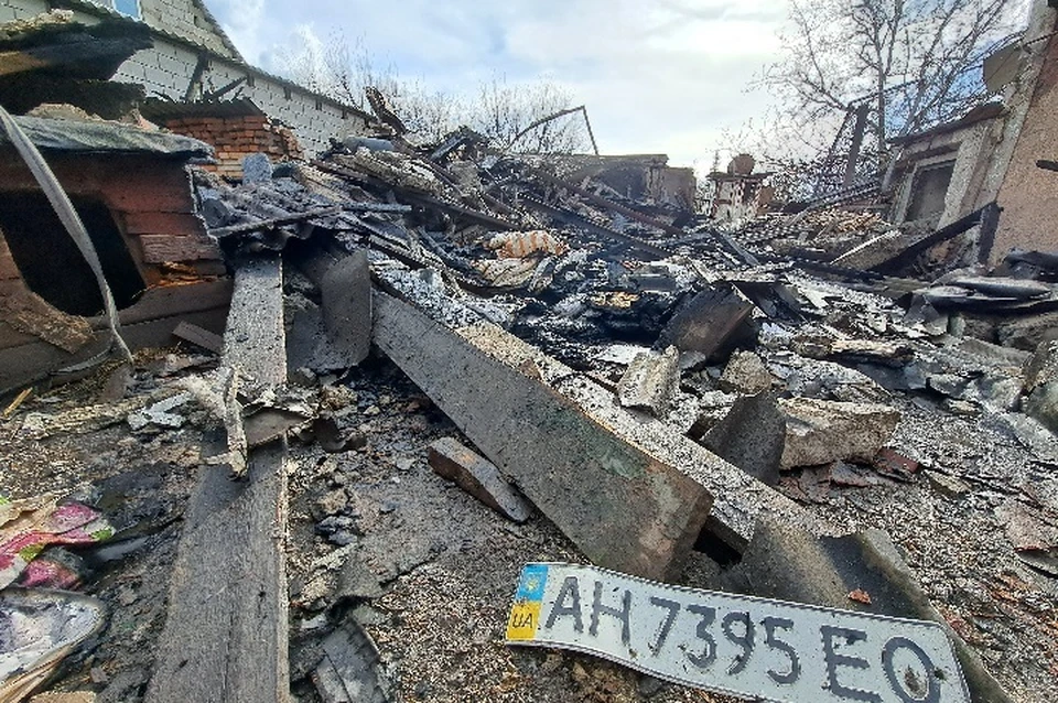 Украинские войска продолжают хаотичные обстрелы Донецка (архивное фото)