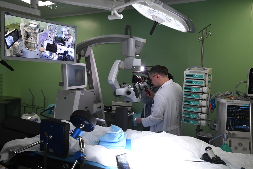 Кузбасские хирурги обменяются опытом со столичными коллегами
