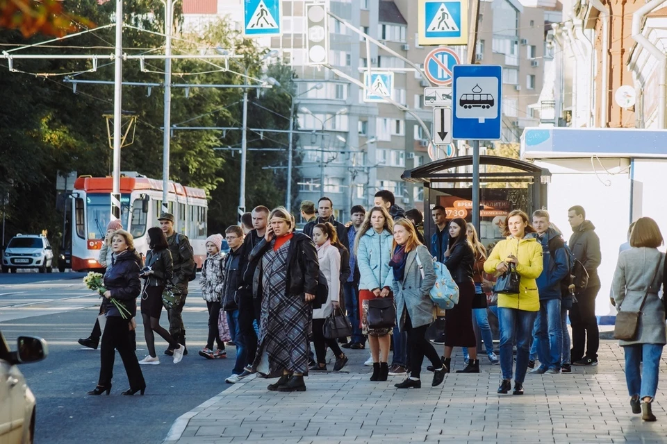По улице Красноармейской с 12:00 до 23:59 10 сентября трамваи будут ходить без ограничений.