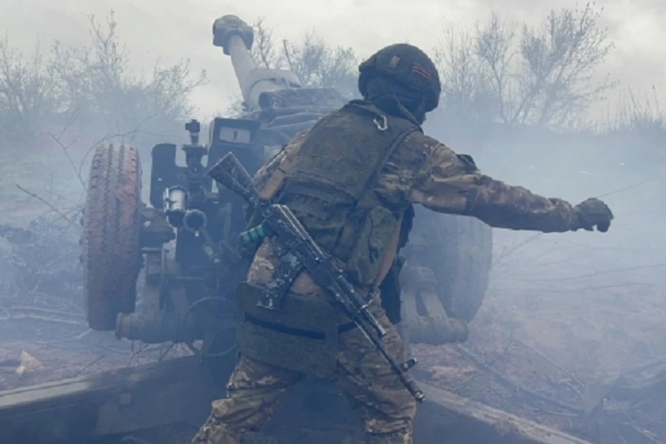 7 сентября штурмовики ВСУ пытались атаковать в районе поселка Червоная Диброва ЛНР