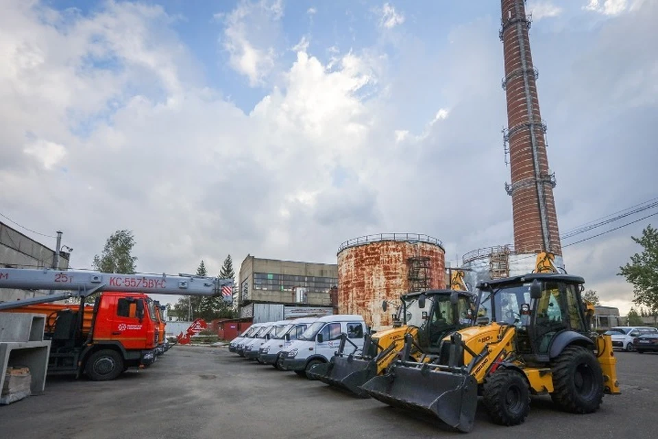 В Рыбинск поступила новая дорожная техника. ФОТО: страница Дмитрия Рудакова ВКонтакте