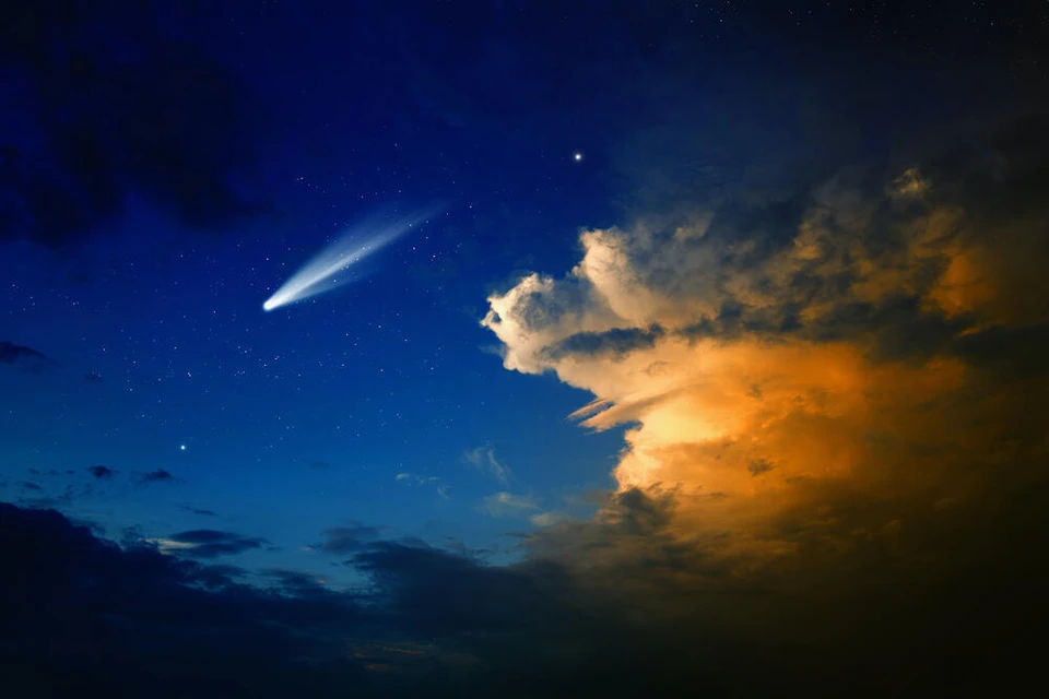 Над Кузбассом пролетит новая комета.