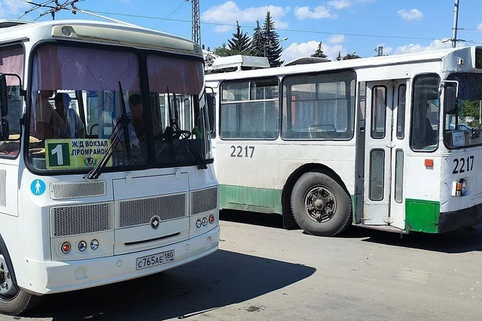 На муниципальные предприятия Республики трудоустроены 73 водителя общественного транспорта. Фото: Минтранс ДНР