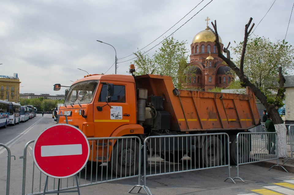На День города перекроют дороги в центре Волгограда