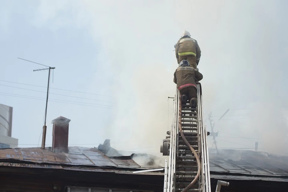 Пожар оперативно потушили жители дома и спасатели