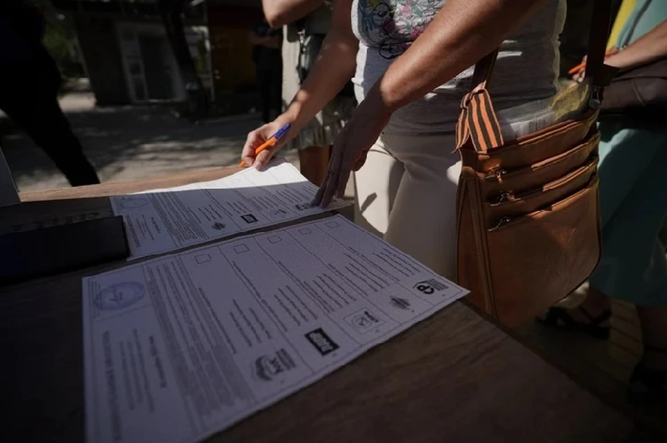 Решение о досрочном голосовании с 31 августа по 7 сентября было принято именно для обеспечения безопасности избирателей в ДНР