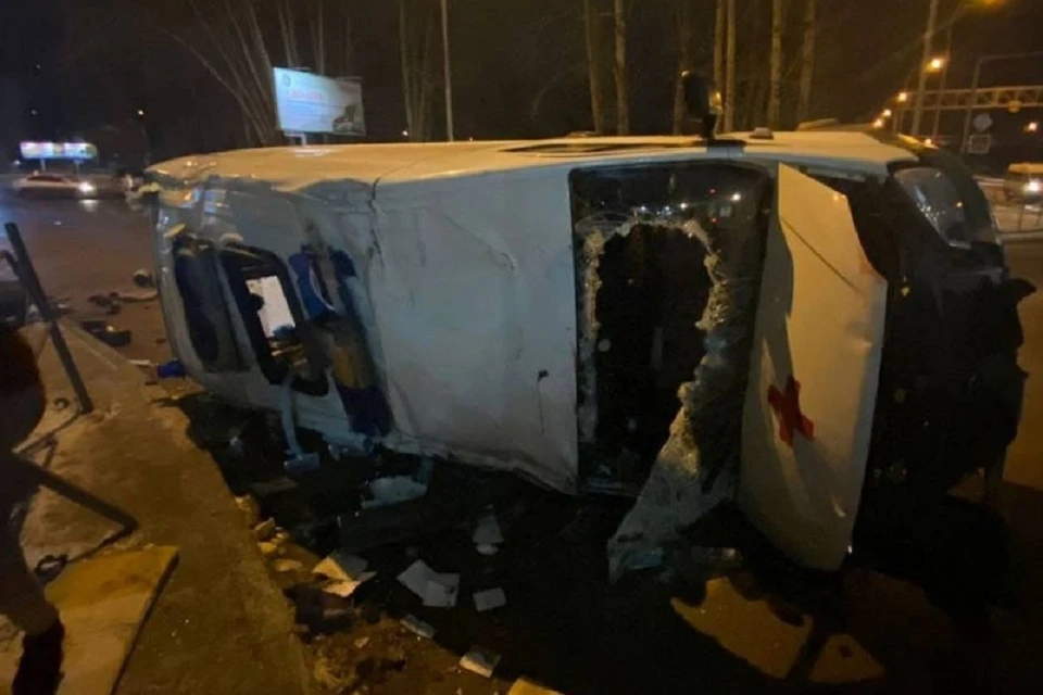 Виновника страшной аварии со скорой в Новосибирске отправили в колонию. Фото: ГУ МВД НСО.