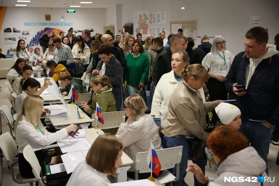 В Кузбассе озвучены первые цифры явки избирателей на региональных выборах.