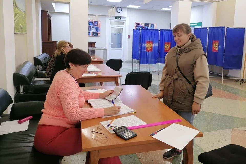 Явка на выборах в Новосибирской области 2023 на 20. 00 составила 10,8%. Фото: облизбирком