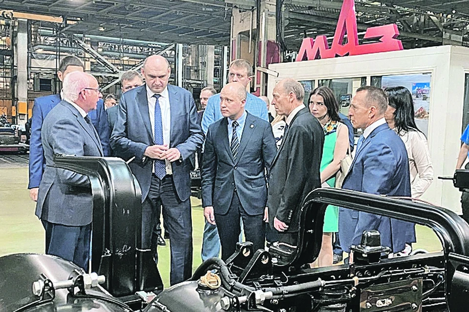 Правительство ДНРС Минским автозаводом договорились об открытии части сборочного производства на территории ДНР.