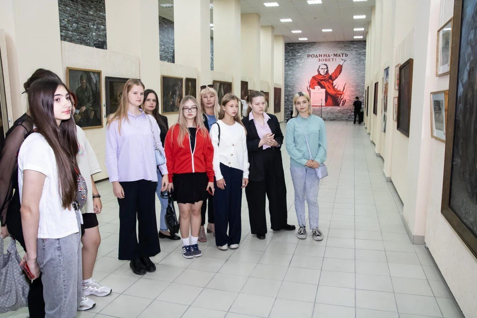 Выставку можно увидеть в Музее трудовой доблести Донбасса на улице Ленина, 61. Фото: Желтяков/ТГ