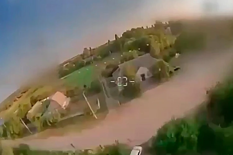 Украинские военные направили дрон-камикадзе на несуществующий избирательный участок в Запорожской области