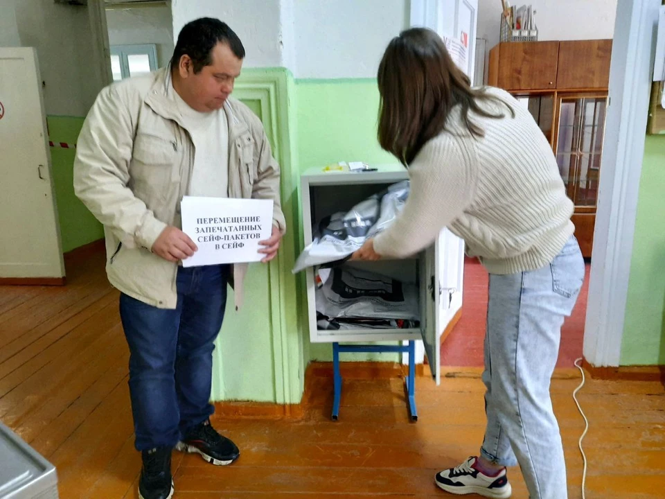 Результаты второго дня выборов в Ульяновске ФОТО: Облизбирком