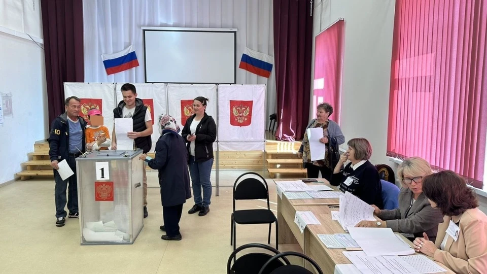Участие в выборах приняли более 231 тысячи жителей Ульяновской области. Фото Избирком УО