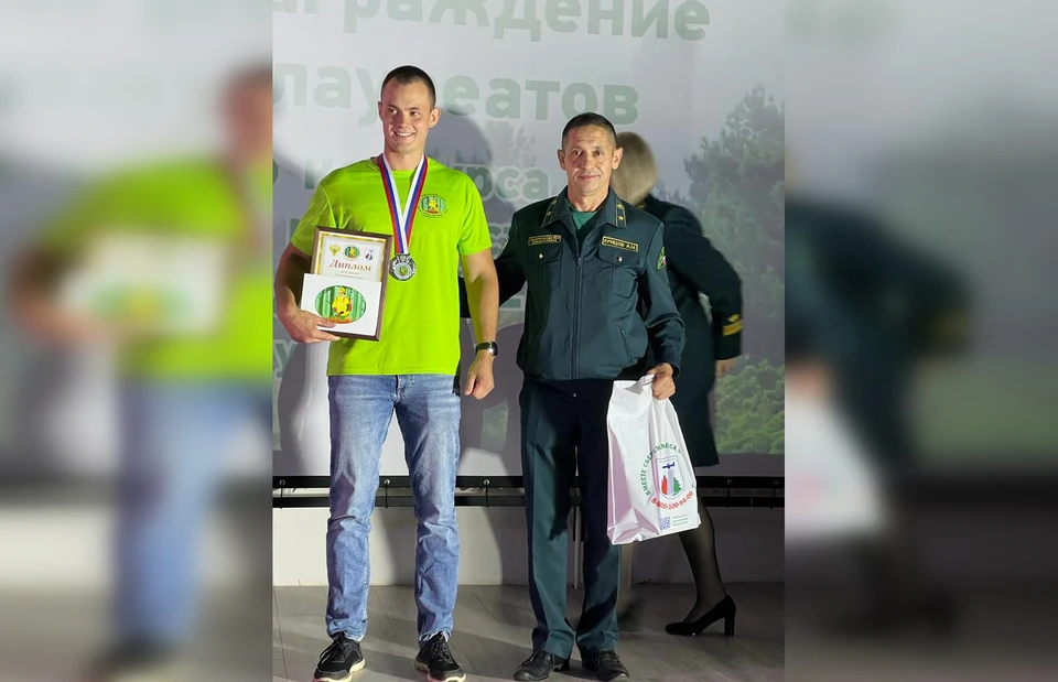 Лесной пожарный из Коми вошел в число лучших в России