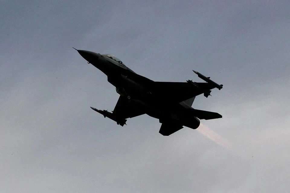 Самолеты F-16 нарушают протоколы деконфликтации в Сирии