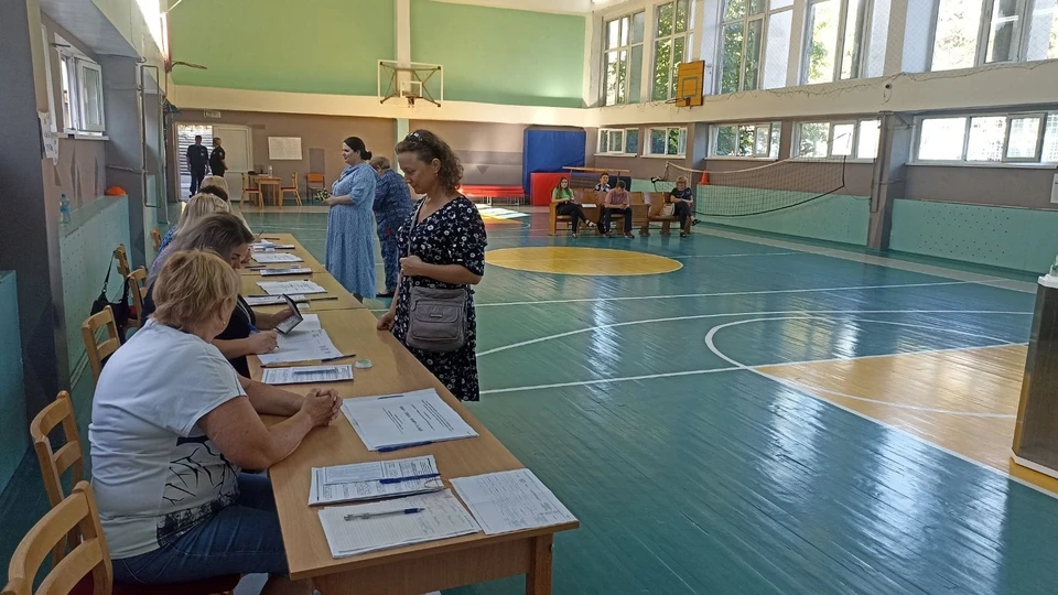 Фото: пресс-служба Избиркома Крыма
