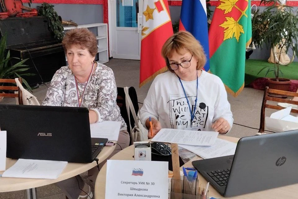 Выборы в Терновском муниципальном округе