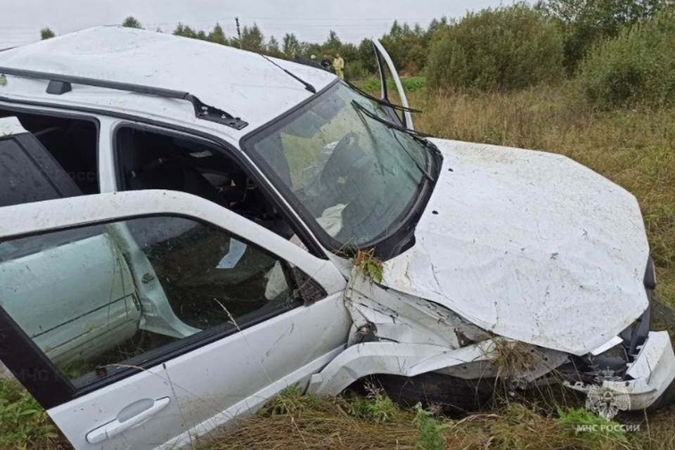 В Ярославской области в ДТП с легковушкой погиб водитель