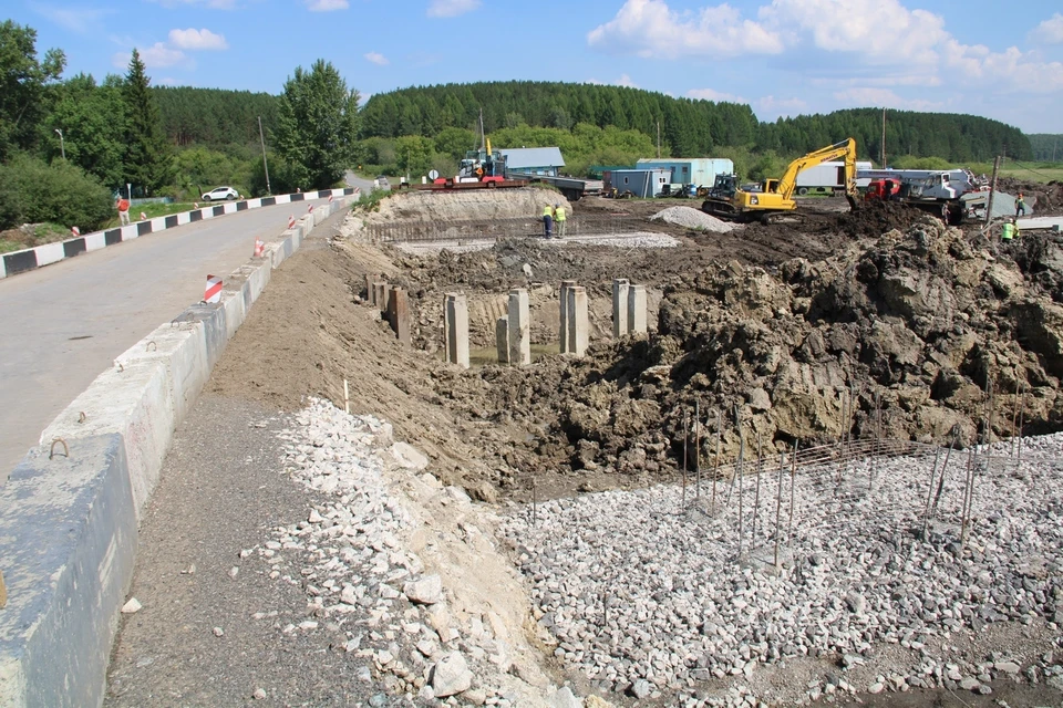 В селе Горки построят новый мост вместо аварийного. Фото: департамент информационной политики Свердловской области