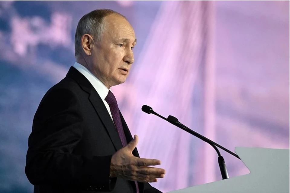 Путин: Россия должна быть самодостаточной, надо развивать страну и делать ее сильнее