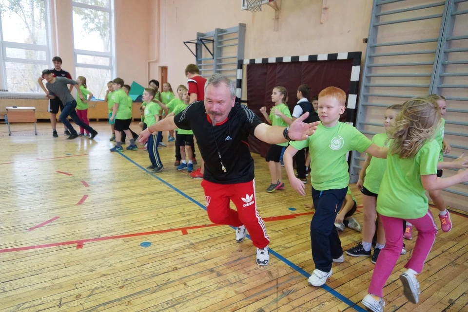 В четырех сельских школах Ульяновской области обновили спортзалы