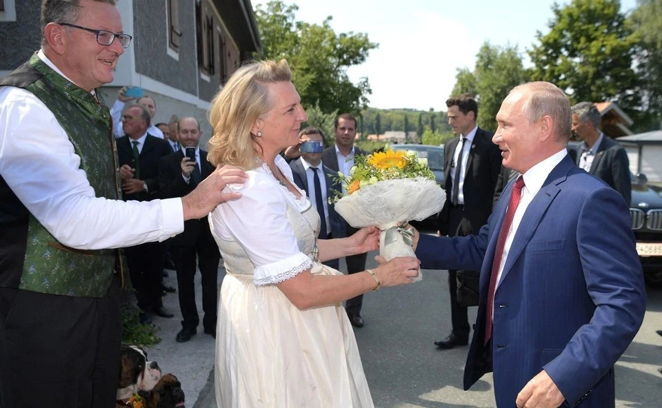 Карин Кнайсль рассказала, чем планирует заниматься в России