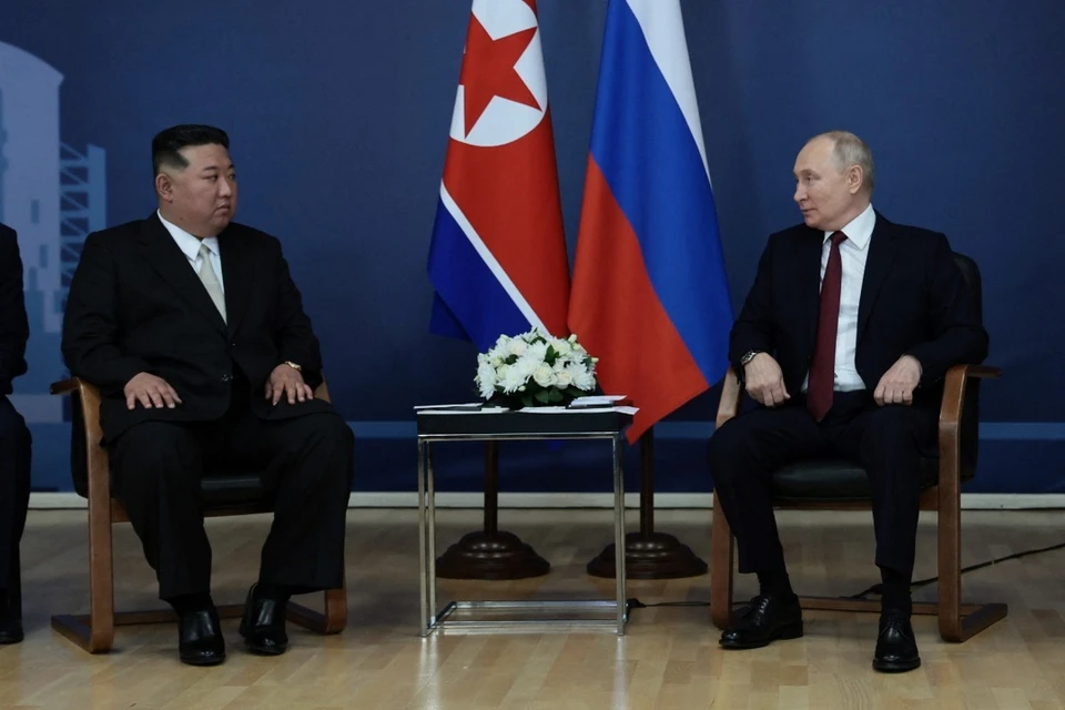Переговоры Путина и Ким Чен Ына завершатся 13 сентября