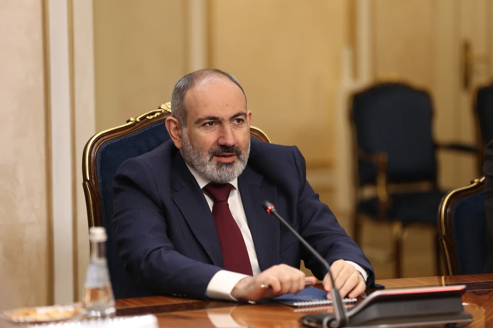 Пашинян: Армения больше не считает Россию гарантом безопасности
