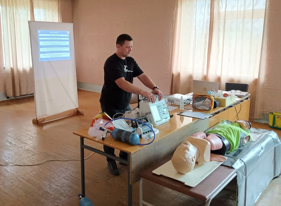 Более двух тысяч нижегородцев прошли обучение в «Школе медицины катастроф».