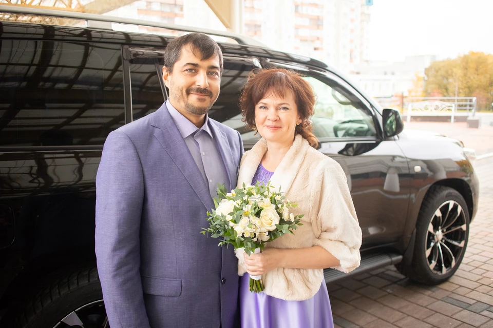 Гани и Юлия Бакиевы прожили в браке лишь один год. Фото: предоставлено КП