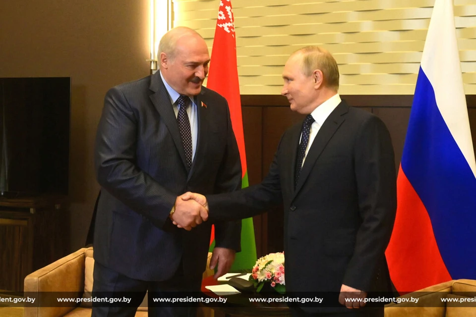 Лукашенко и Путин обсудят на переговорах импортозамещение и международную повестку. Фото: president.gov.by