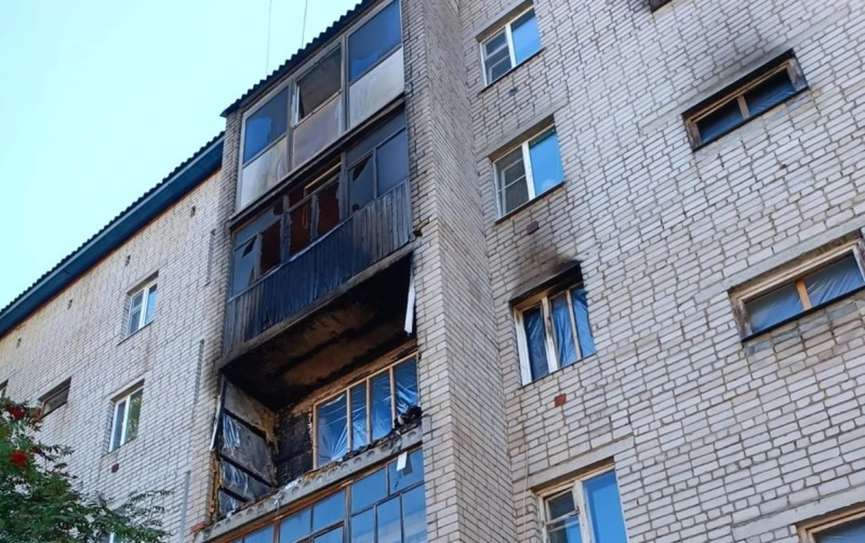 В Выльгорте закупают стройматериалы для ремонта в доме, где взорвался газ