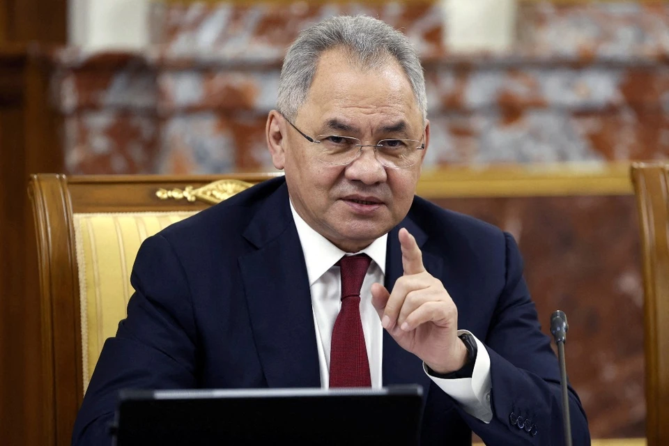 Министр обороны РФ Сергей Шойгу сообщил о новых проектах подлодок