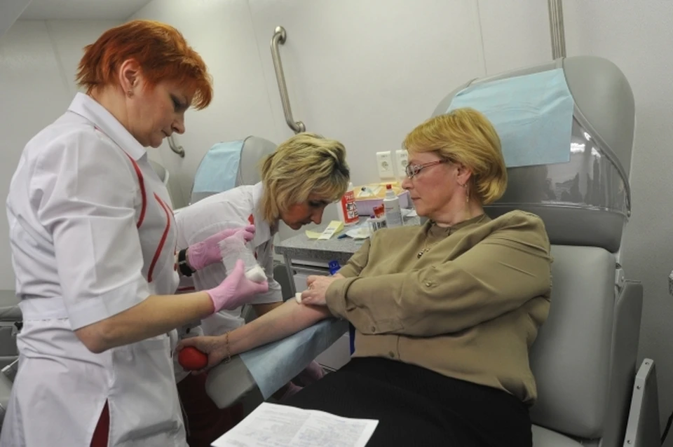 Марафон в поддержку донорского движения запустило Федеральное медико-биологическое агентство России.
