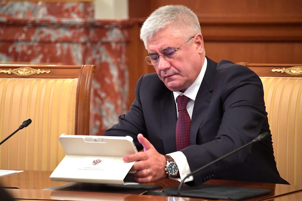 Министр МВД России Владимир Колокольцев
