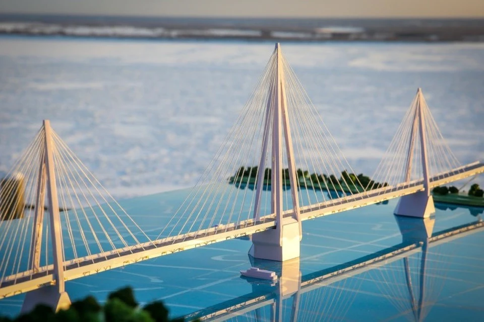 Стоимость Ленского моста составит 130 миллиардов рублей. Фото: пресс-служба главы и правительства Якутии