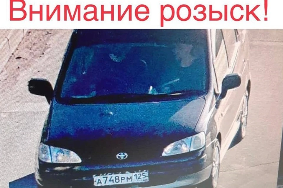 Машину нашли: в Хабаровске обнаружили автомобиль, на котором ночью сбили девушек. фото госавтоинспекции города