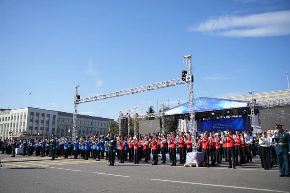 Гала-концерт «Байкальские духовые Ассамблеи» прошел в Иркутске