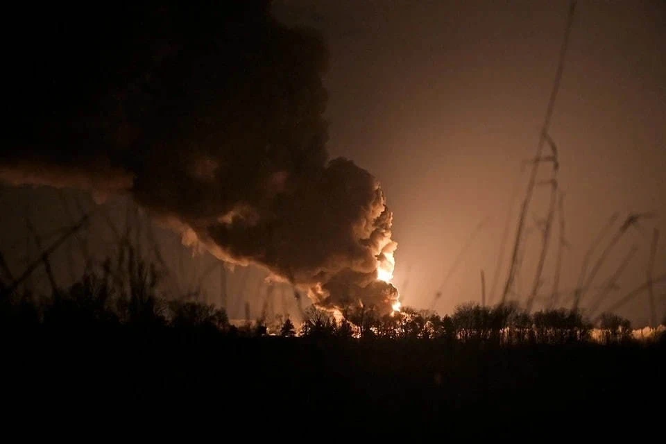 Взрыв произошел в Очакове Николаевской области Украины