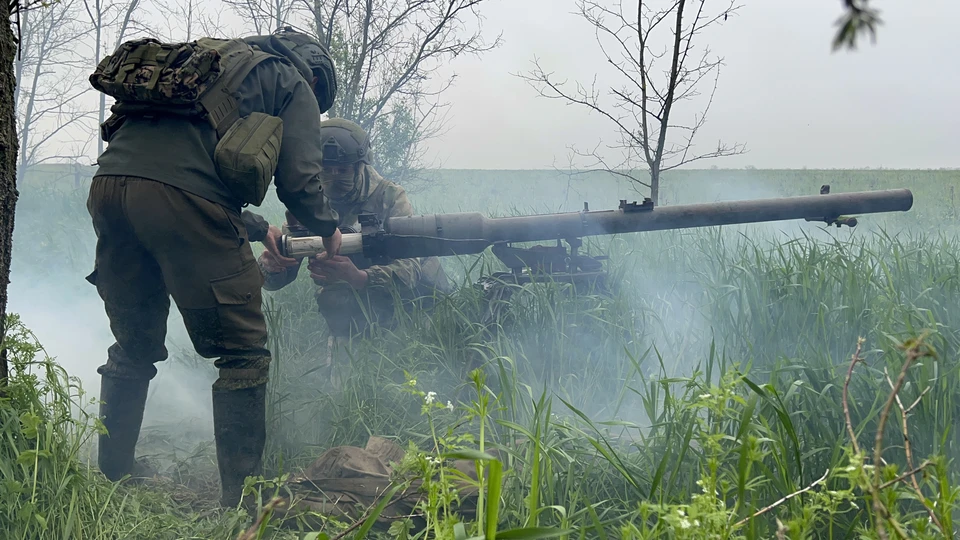 ВСУ атаковали в районе населенного пункта Червоная Диброва ЛНР и Серебрянского лесничества. Фото: архив "КП"