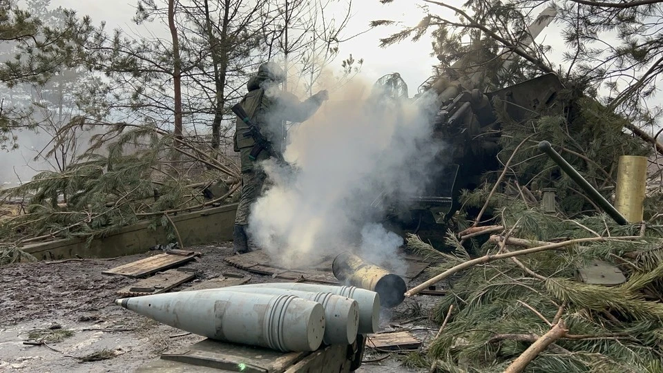 В районе Работино отражена атака механизированной бригады ВСУ