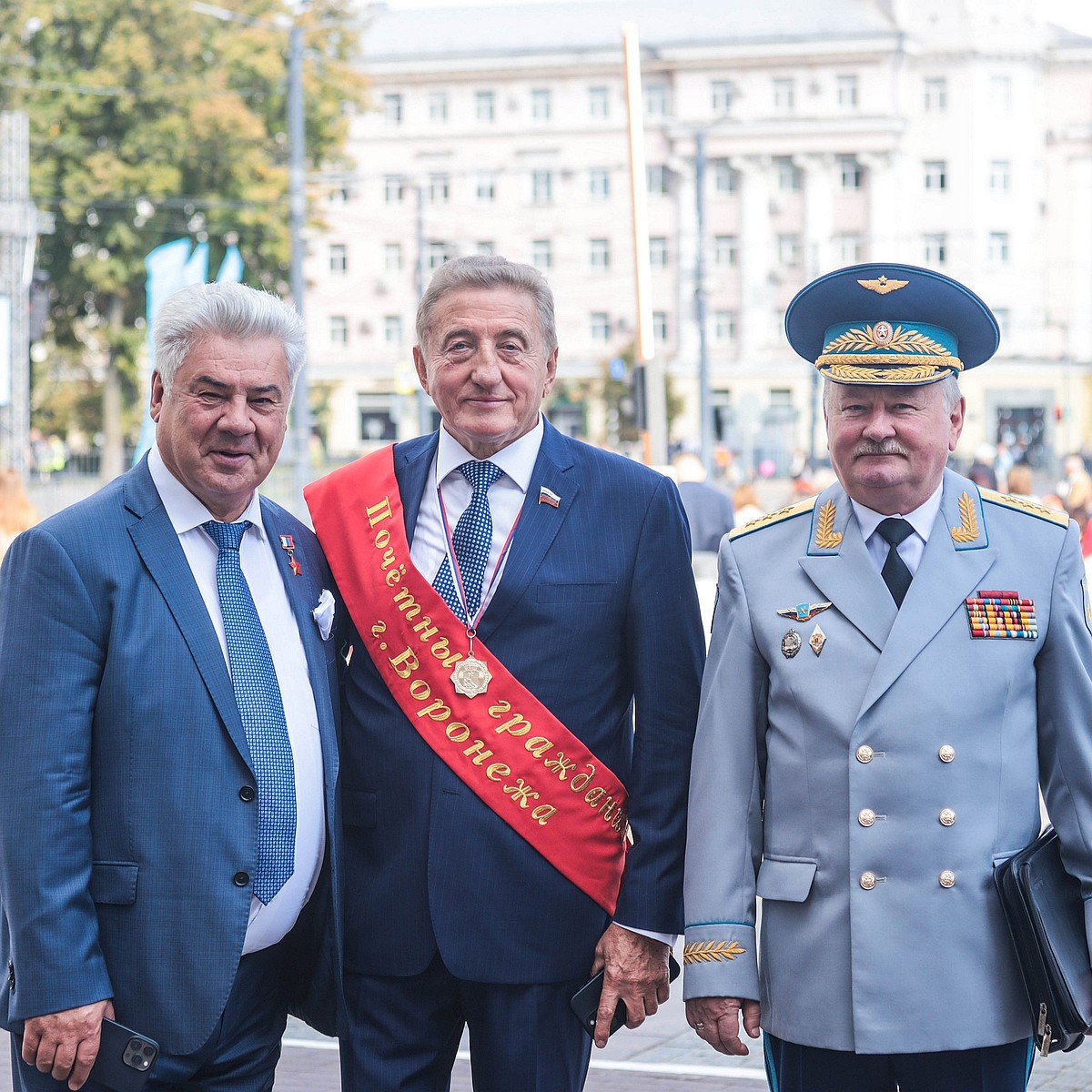 В День города Сергею Лукину вручили регалии Почетного гражданина Воронежа -  KP.RU