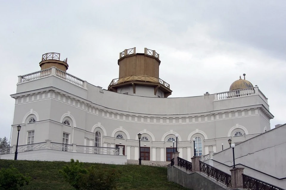Обсерватория была открыта в 1901 году. Фото: правительство Татарстана.