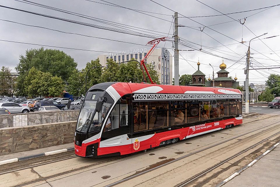 В 2024 году в Тулу закупят 62 автобуса и 5 трамваем