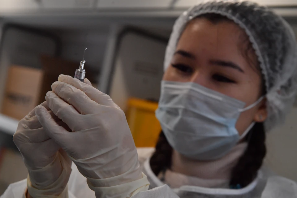 В Якутии планируют вакцинировать от гриппа не менее 60% населения республики