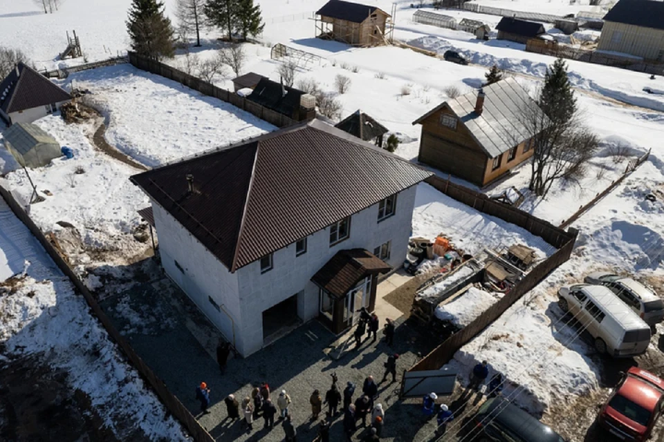 Средняя стоимость дома в нашем регионе - менее 4 миллионов рублей. Фото: администрация Кирова