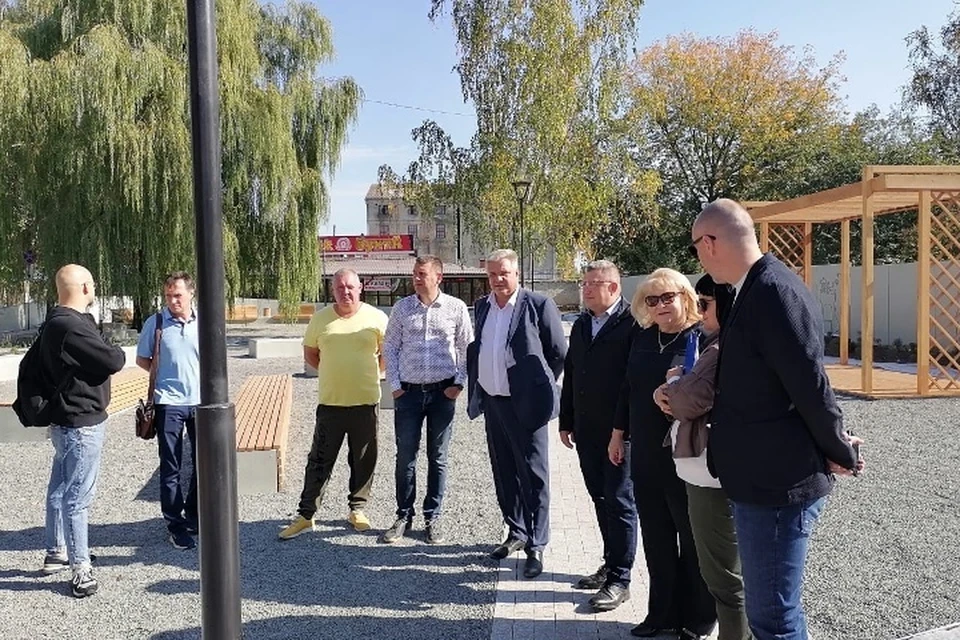 Фото: пресс-служба Брянской городской администрации.